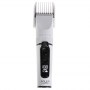 Adler | Hair Clipper with LCD Display | AD 2839 | Cordless | Number of length steps 6 | White/Black - 2
